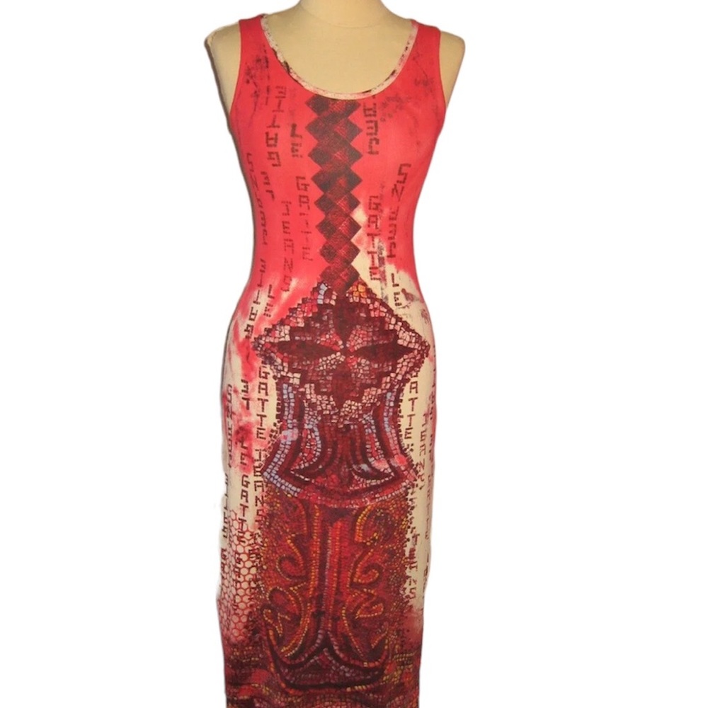 Legatte jeans maxi / midi dress